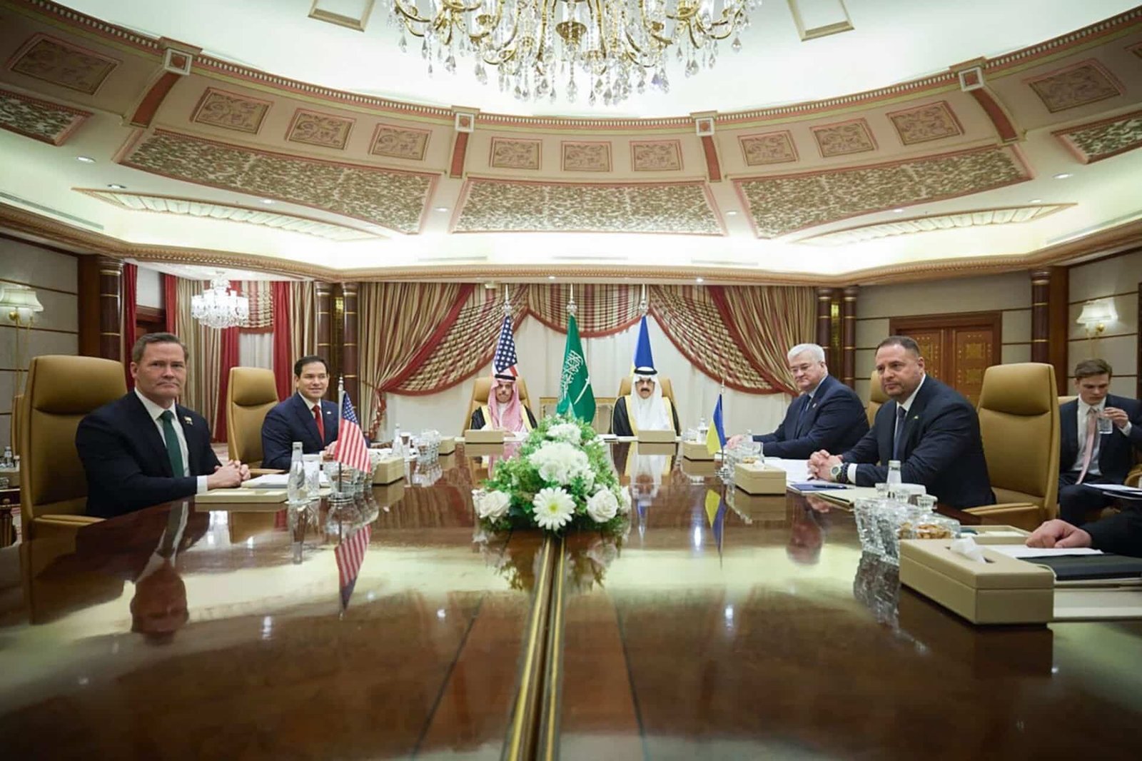 El Alto El Fuego 'In the hands of Russia, "says Ukraine after the US meeting in Saudi Arabia

