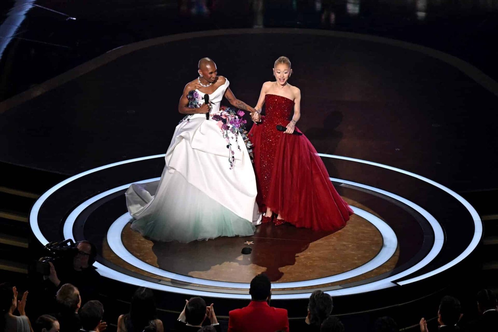 Oscar 2025: Cynthia Erito, Ariana Grande opens the show with an epic potpourri

