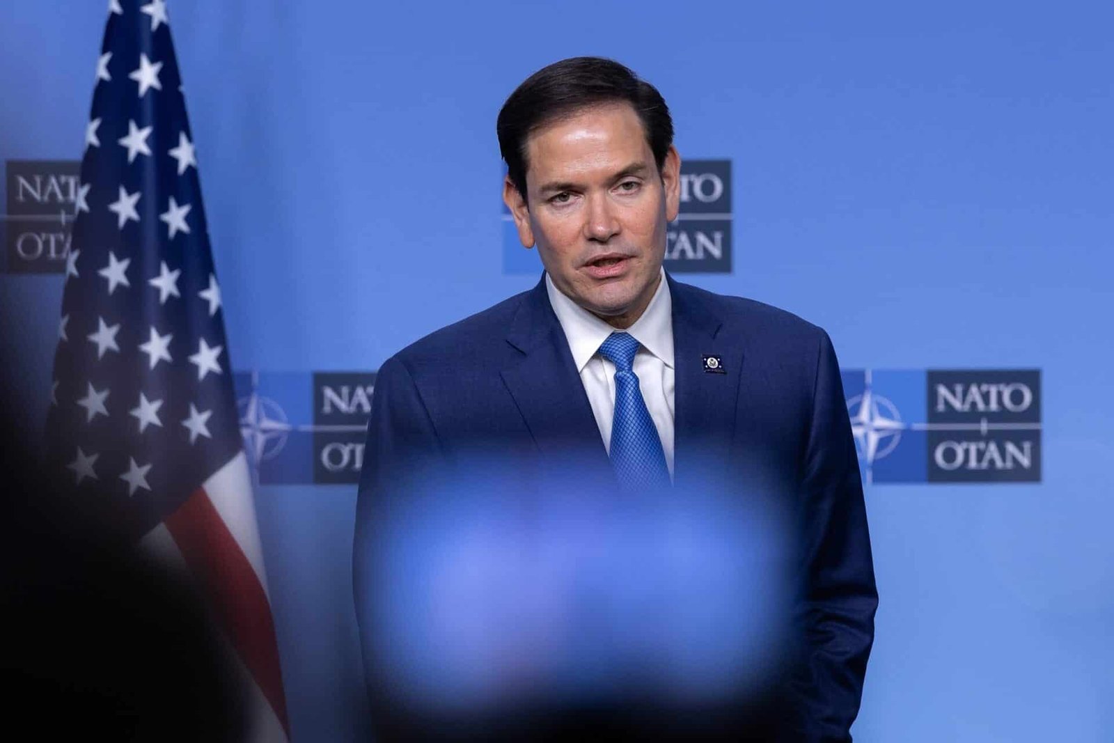 Rubio in hot seat while facing European leaders at the NATO headquarters

