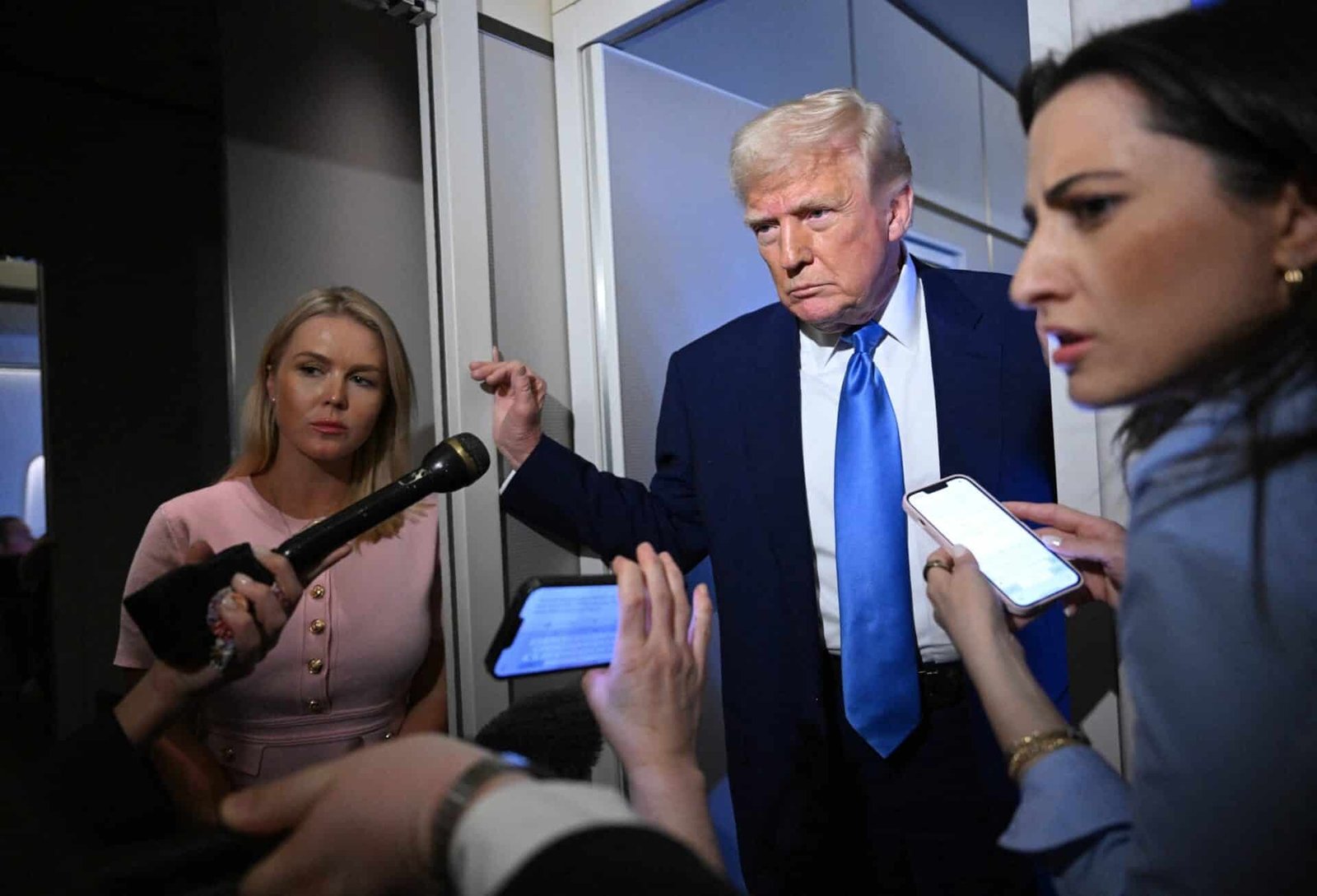 Trump Rates live updates: Trump threatens an additional 50% rate on China


